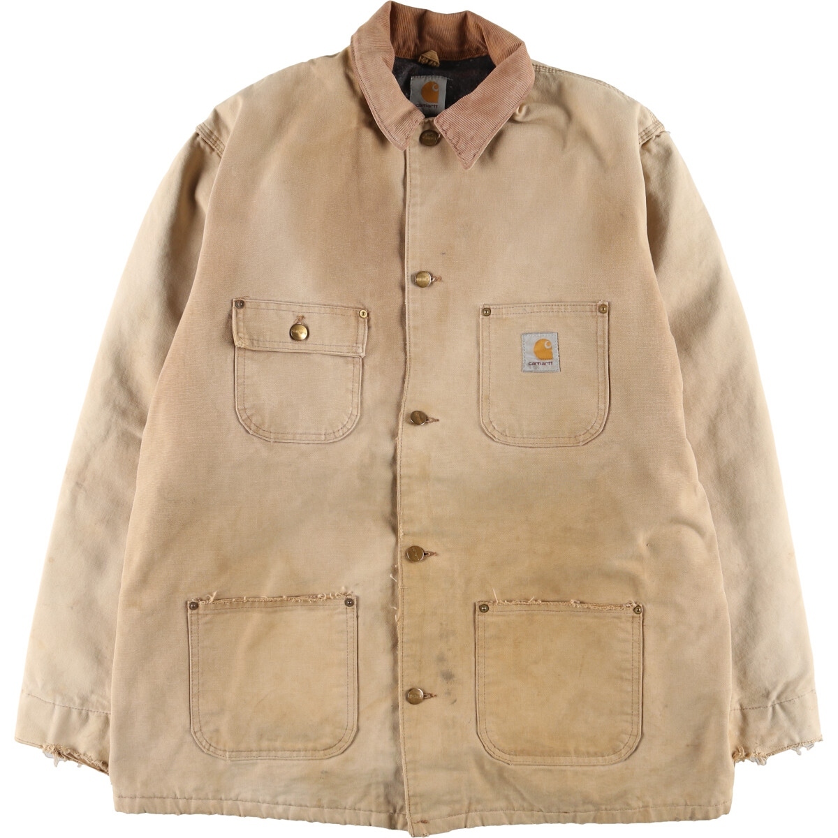 古着 90~00年代 カーハート Carhartt ミシガンチョアコート ダックワークジャケット メンズXL ヴィンテージ /eaa412711