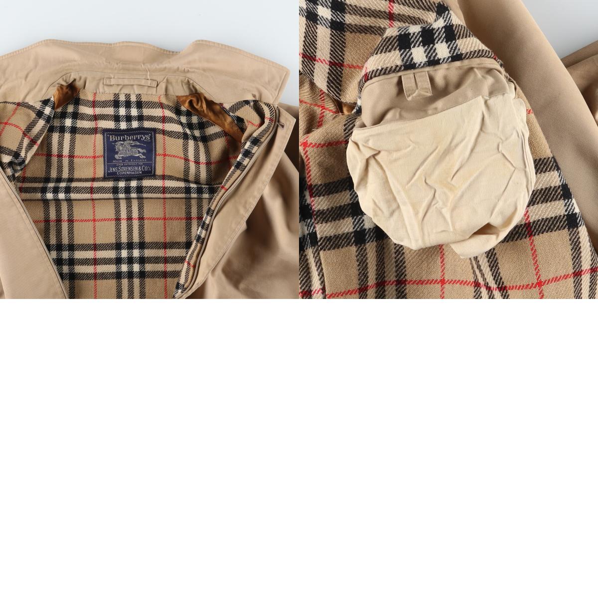 古着 60~70年代 バーバリー Burberry's JENS SORENSEN CO スイングトップ スポーツジャケット 英国製 メンズXL ヴィンテージ /evb004314_画像10