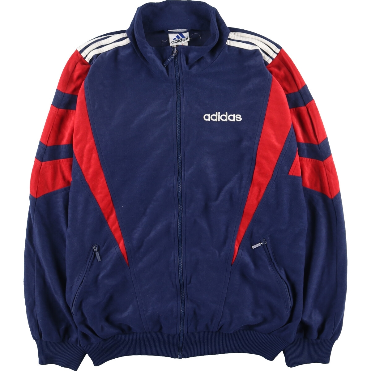 古着 90年代 アディダス adidas ジャージ トラックジャケット メンズL ヴィンテージ /eaa414175_画像1