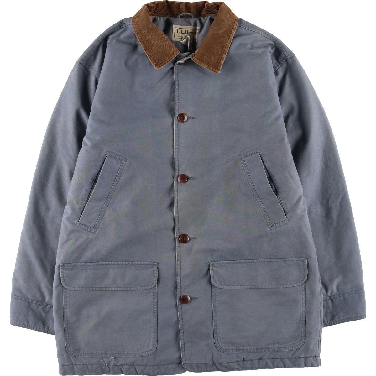古着 エルエルビーン L.L.Bean 中綿入り ハンティングジャケット メンズL ヴィンテージ /eaa414034