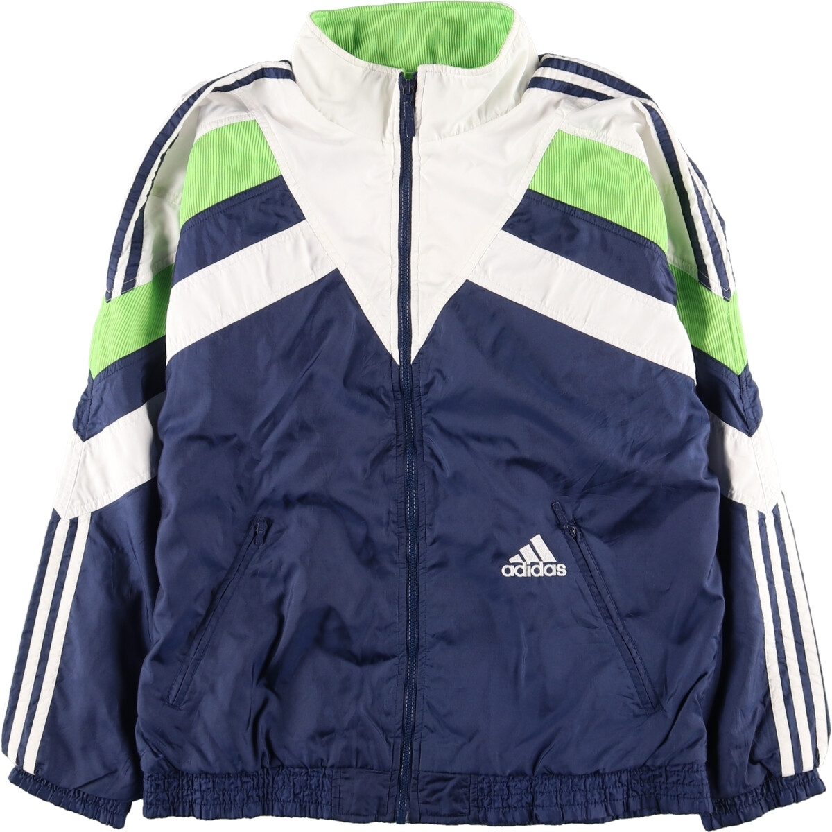 古着 90年代 アディダス adidas ナイロンジャケット メンズM ヴィンテージ /eaa412884