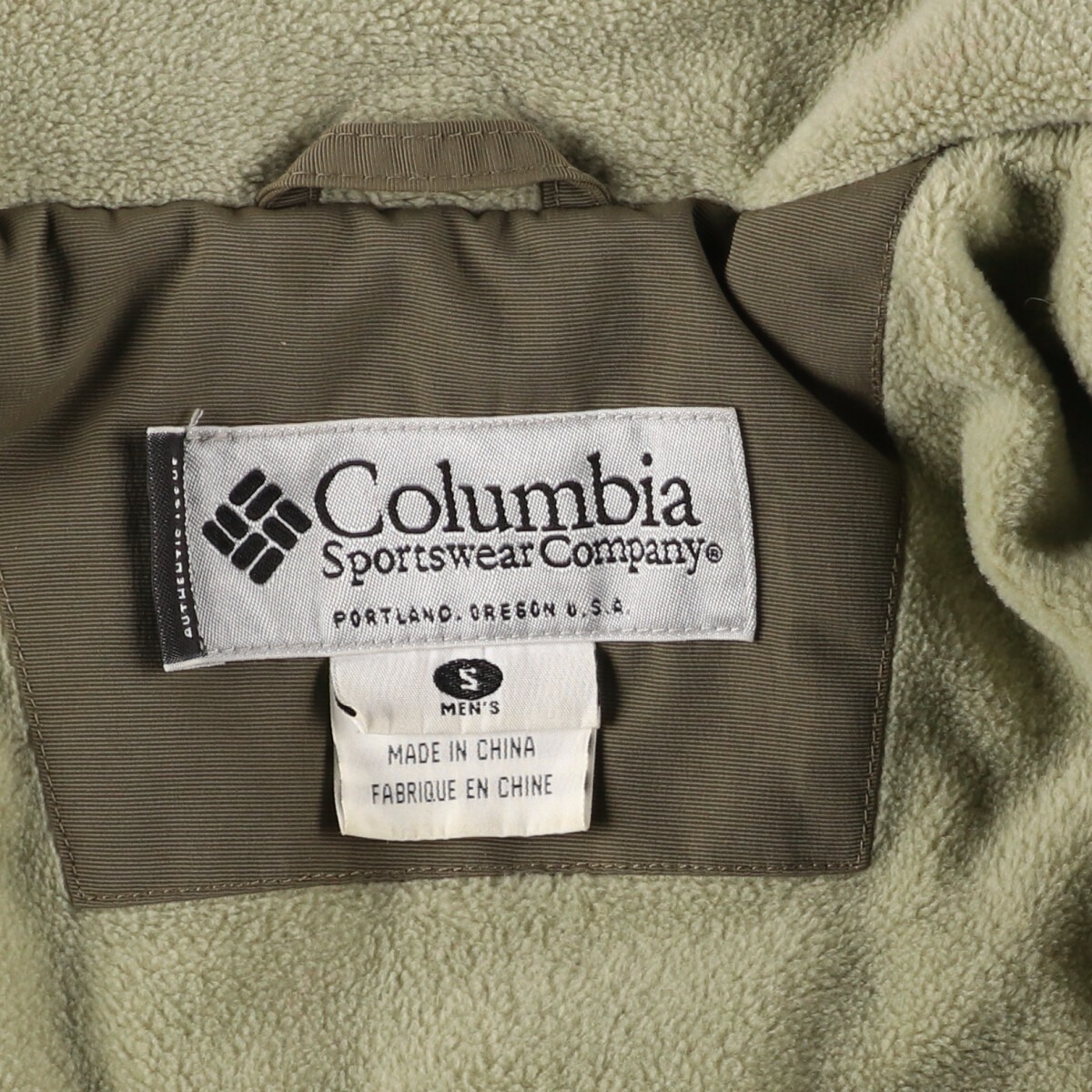 古着 コロンビア Columbia 中綿マウンテンジャケット メンズS /eaa412868_画像4