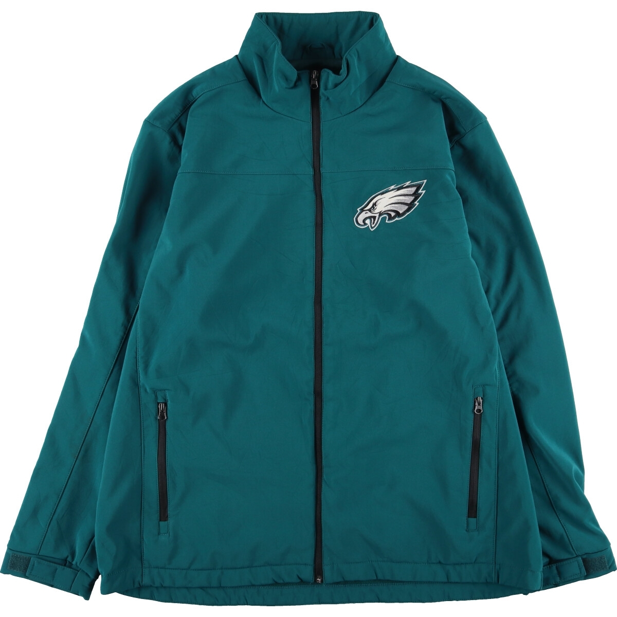 古着 NFL PHILADELPHIA EAGLES フィラデルフィアイーグルス ソフトシェルジャケット メンズXXL /eaa415350_画像1