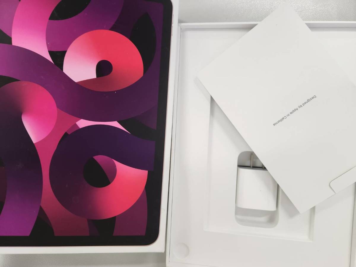 美品 Apple iPad Air 10 9インチ 第5世代 Wi-Fi 64GB 送料込 美品 Apple iPad Air 10 9インチ 第5世代 Wi-Fi 64GB 送料込