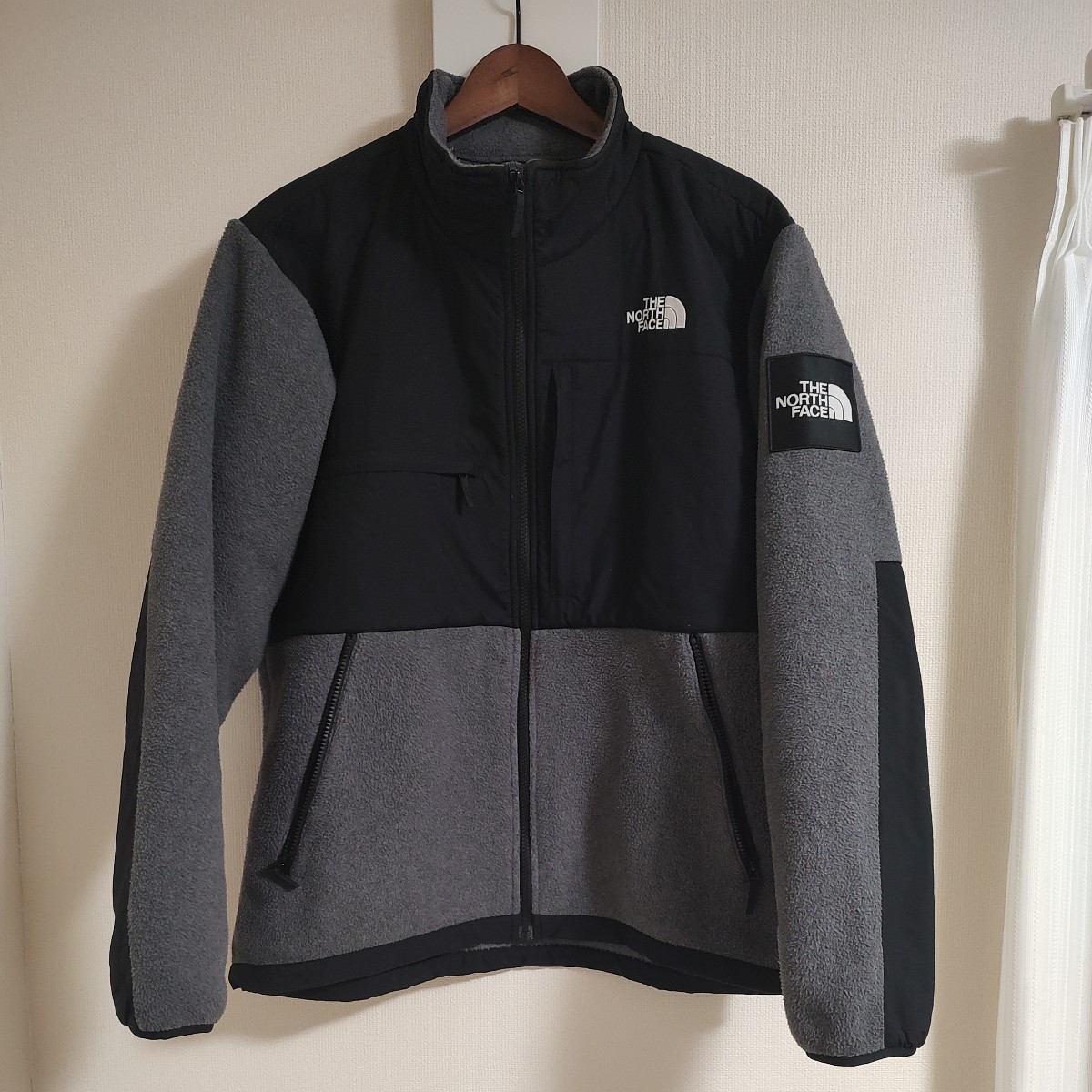 THE NORTH FACE ノースフェイス Denali Jacket デナリジャケット フリースノースフェイス フリース NA72051 ミックスグレー XLサイズ