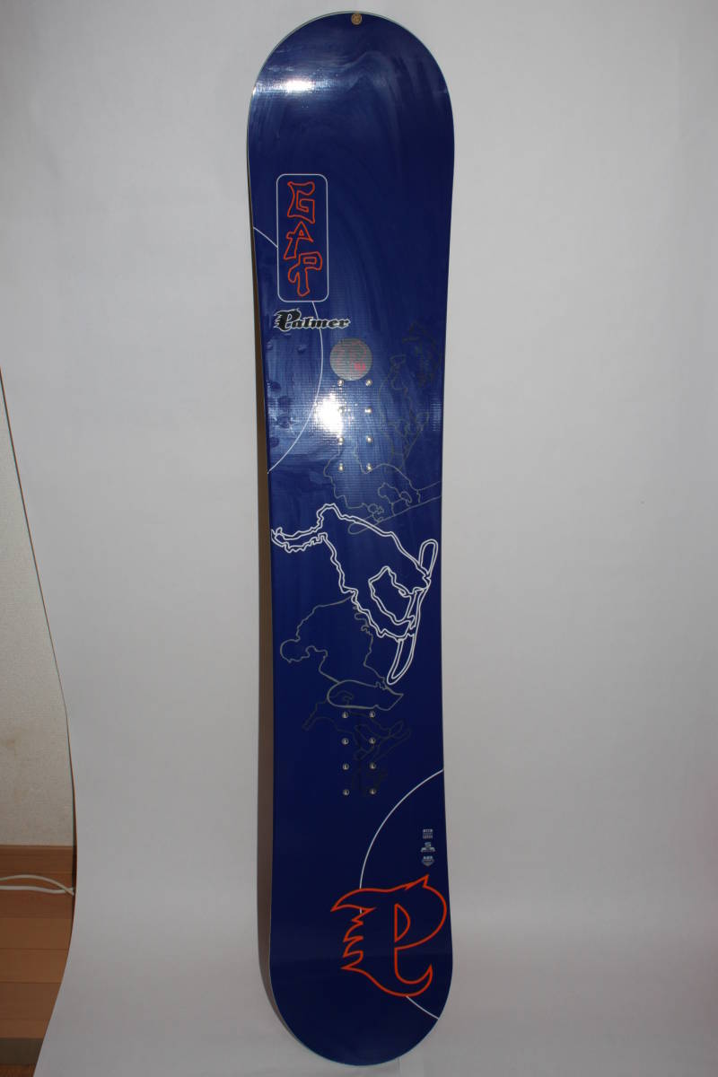 Shaun Palmer snowboard パーマー Gap155 スノーボード 新品　★１円～_画像10