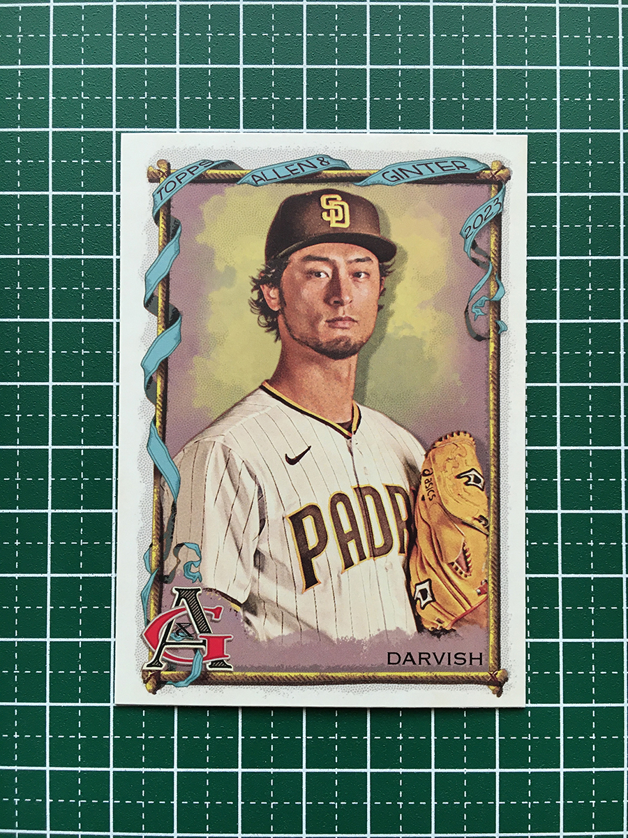 ★TOPPS MLB 2023 ALLEN & GINTER #114 ダルビッシュ有／YU DARVISH［SAN DIEGO PADRES］ベースカード「BASE」★_画像1