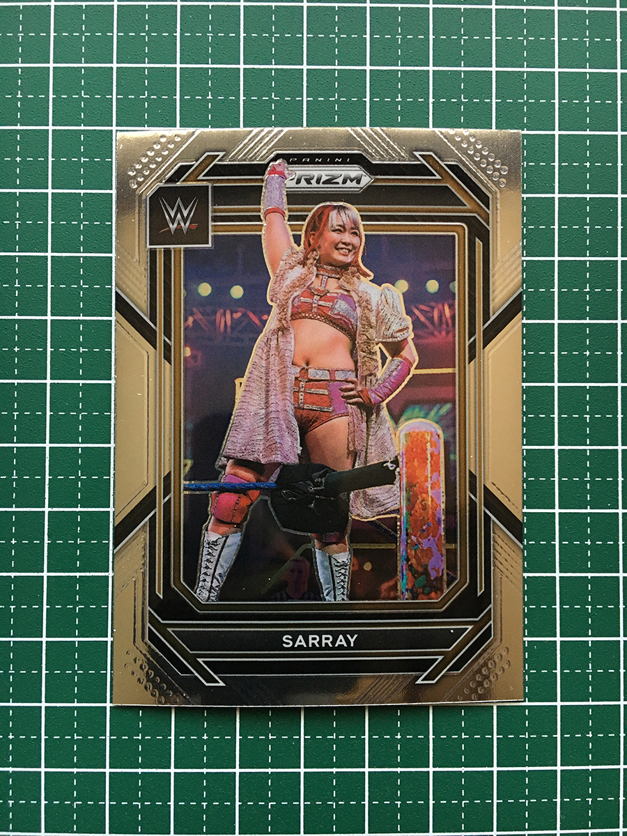 ★PANINI 2023 PRIZM WWE WRESTLING #127 Sareee／SARRAY［NXT 2.0］ベースカード「VERTICAL」★の画像1