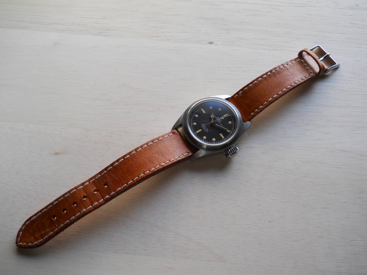数量は多 Steel Stainless Diver Sea WATCH WMT Vintage シー Case 3針(時、分、秒)