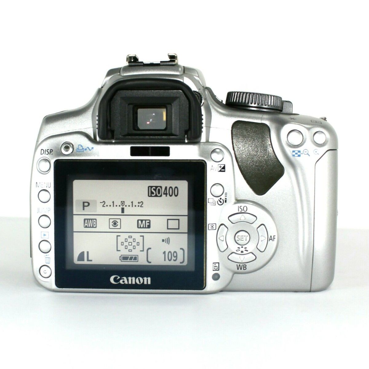 Canon EOS Kiss Digital X 一眼レフデジタルカメラ フルセット シルバー