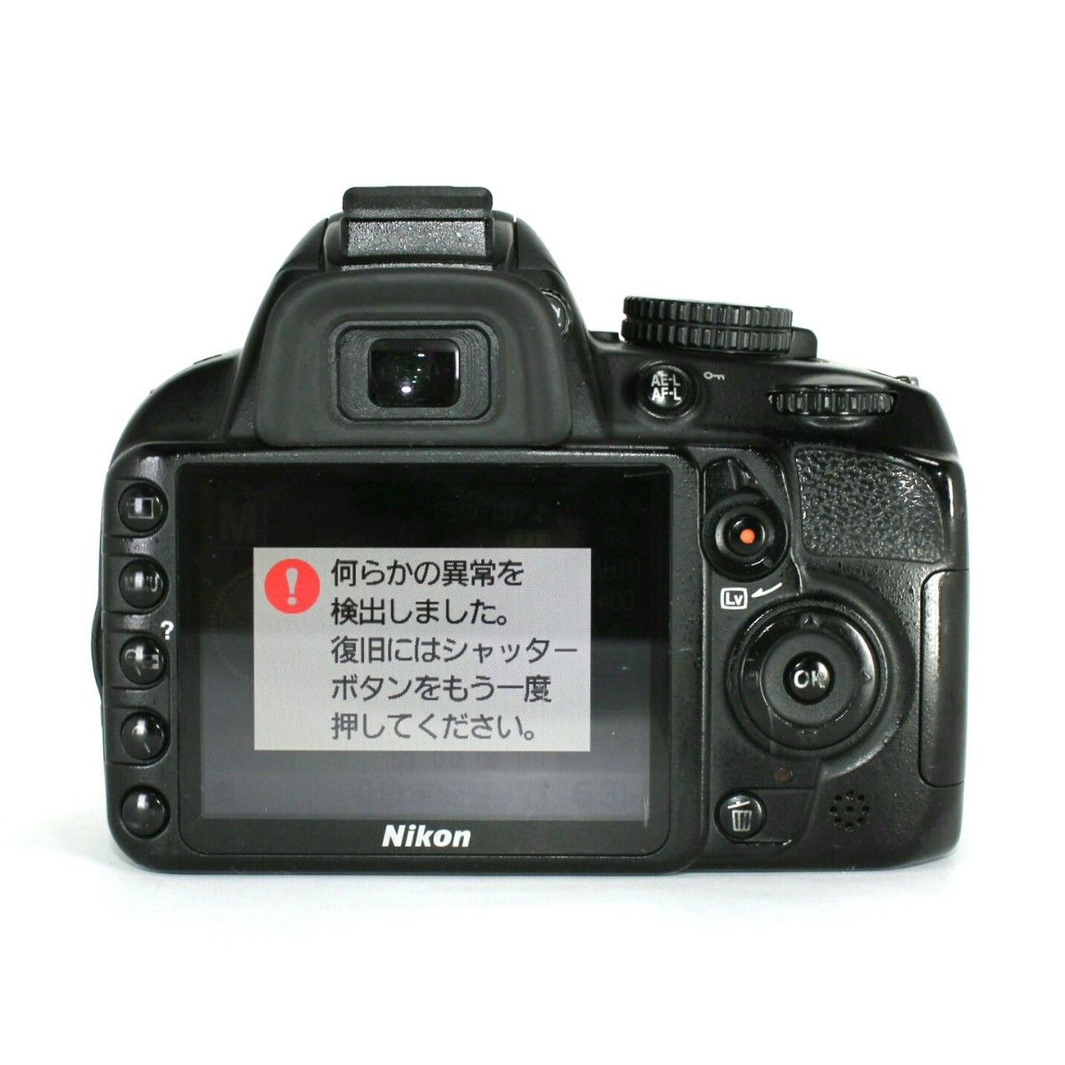 Nikon D3100 デジタル一眼レフカメラ ボディー☆訳あり動作品☆