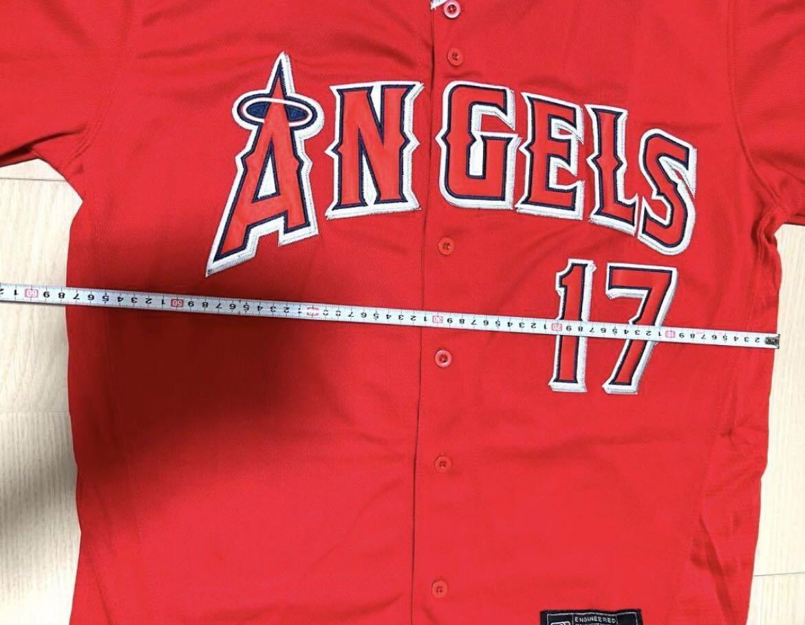 大谷翔平 エンゼルスユニフォーム 赤 レッド Mサイズ【タグ付・新品未使用】 大谷翔平 エンゼルスユニフォーム 赤 レッド Mサイズ【タグ付・新品未使用】