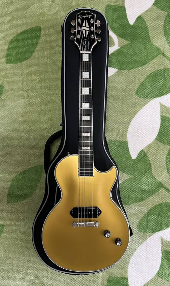 Jared James Nichols Gold Glory Les Paul Custom Double Gold Vintage Aged 超美品！_画像1