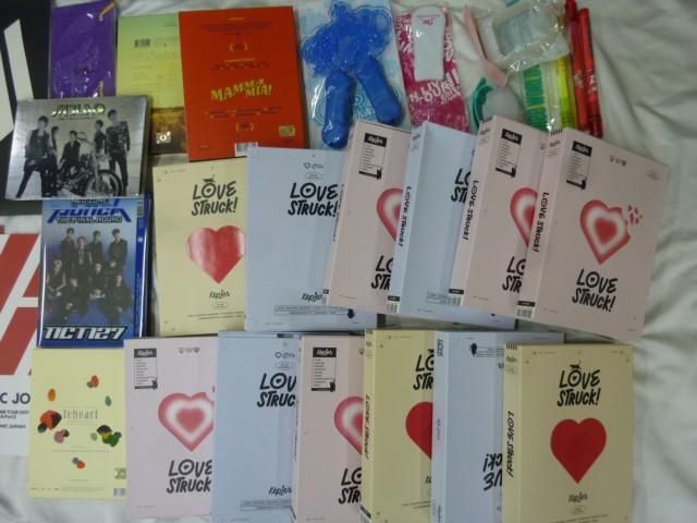 【まとめ売り】動作未確 韓流 Kep1er NCT127 他 Lovestruck! NEO ZONE 等 グッズセット_画像5