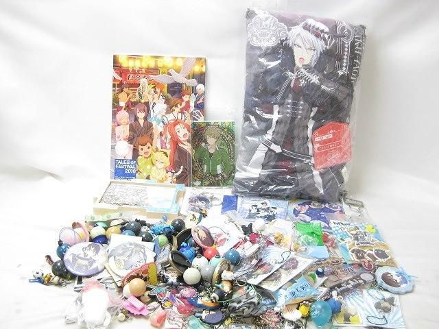 【同梱可】中古品 アニメ アイドリッシュセブン テイルズ あんさんぶるスターズ！ 他 クッション ストラップ 缶バッ_画像1