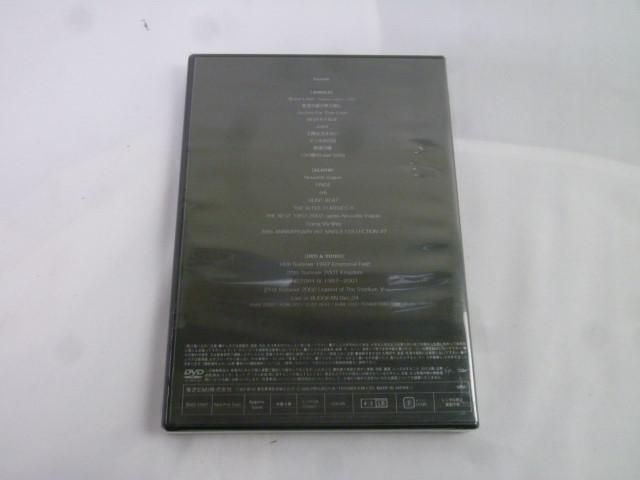 【同梱可】未開封 アーティスト THE ALFEE DVD 2000th Live Concert Anniversary TV SPOT COLLECTION DVD_画像2