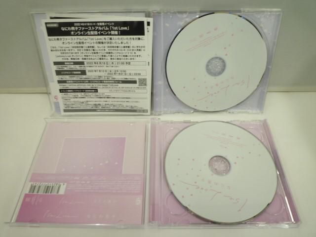 【中古品 同梱可】 なにわ男子 1st Love CD Blu-ray 他 ペンライト ポーチ 6点 グッズセット_画像4