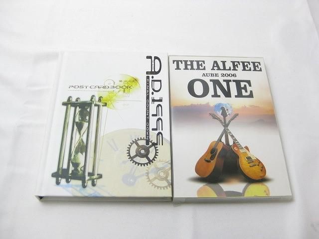 【同梱可】中古品 アーティスト THE ALFEE AUBE2006 ONE 他 ポストカードブック 9点 グッズセット_画像5