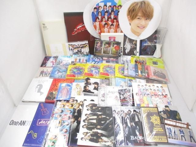 【まとめ売り 動作未確】 ジャニーズ Sexyzone 美少年 HiHi jets 他 CD RUN ぎゅっと すっぴんkiss うちわ 雑誌 パン_画像1