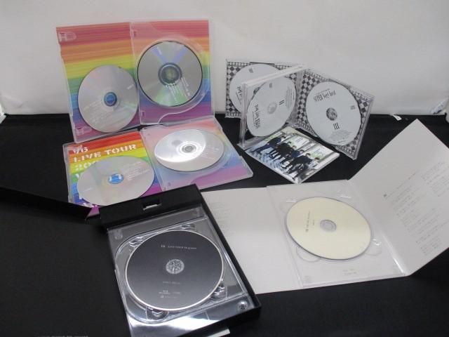 【中古品 同梱可】 V6 SUPER Very best 20th ANNIVERSARY SHOP盤 CD DVD Blu-ray 6点 グッズセット_画像3