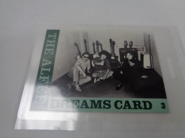 【同梱可】中古品 アーティスト THE ALFEE DREAMS CARD 3 103 128 3点 グッズセット_画像3