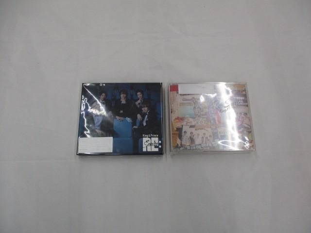 【未開封 同梱可】 King & Prince CD+DVD Re:Sense 初回限定盤A 初回限定盤B 2点 未開封 グッズセット_画像1