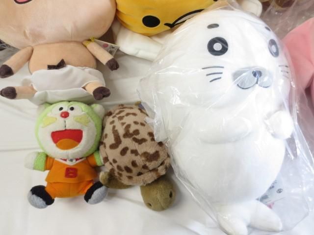 【まとめ売り 中古品】 ホビー ドラえもん スヌーピー ぐでたま ごまちゃん マイメロディ 他 ぬいぐるみ クッション_画像3