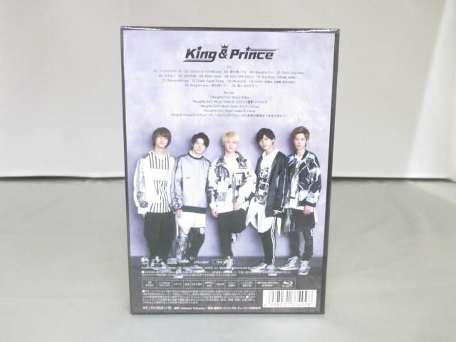 【優良品 同梱可】 King & Prince CD+Blu-ray 1stアルバム King & Prince 初回限定盤A_画像2