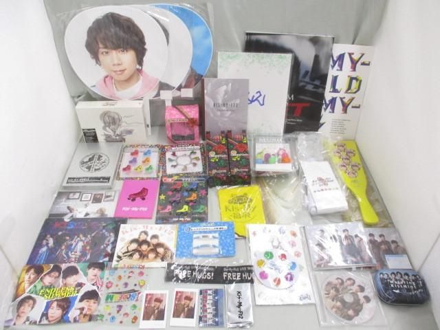 【中古品 同梱可】 Kis-My-Ft2 グッズセット DVD/ペンライト/スクリ〜マ〜ズホルダー 等 LIVE TOUR 2020 To-y2/2015_画像1