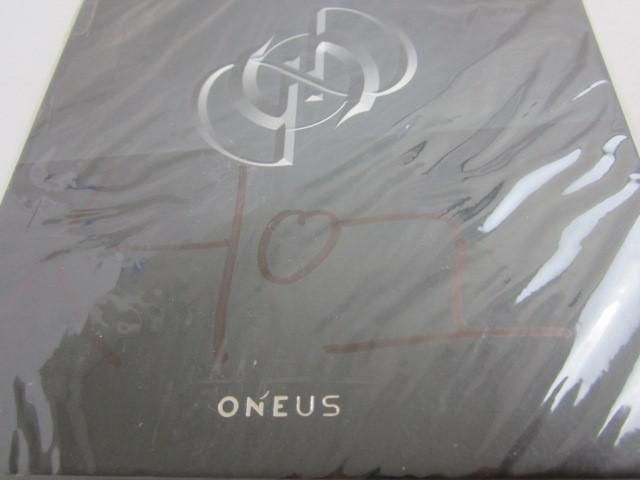 【同梱可】訳有 韓流 ONEUS コンヒ シオン 他 DEVIL CD チェキ サイン入り 2点 グッズセット_画像8