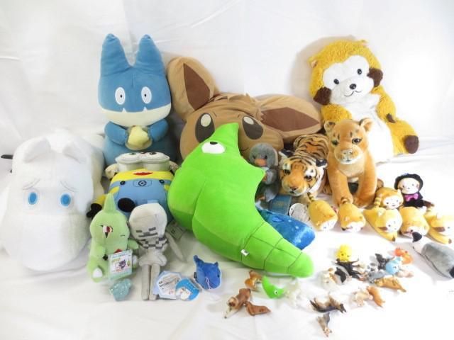 【まとめ売り 中古品】 ホビー ミニオン ラスカル ポケットモンスター ピカチュウ 他 ぬいぐるみ フィギュア タグ付_画像1