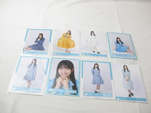 【同梱可】中古品 アイドル 日向坂46 斉藤京子 小坂菜緒 他 生写真50枚 ひなくり 2021 シーラカンス 等 グッズセット_画像5