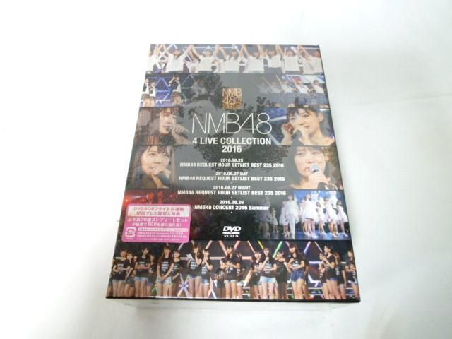 【同梱可】未開封 アイドル NMB48 DVD 4LIVE COLLECTION 2016 BOX_画像2