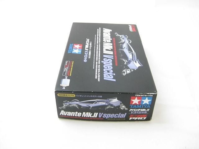 【同梱可】未組立 ホビー TAMIYA ミニ四駆 アバンテMk.ll Vスペシャル_画像3