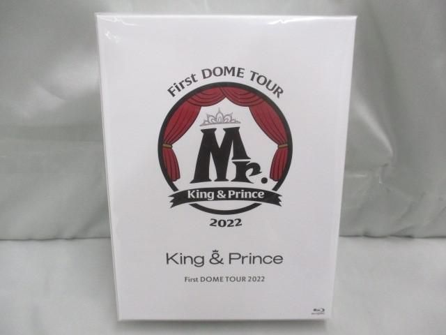【未開封 同梱可】 King & Prince Blu-ray First DOME TOUR 2022 Mr. 初回限定盤 未開封_画像1