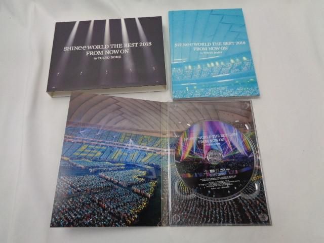 【同梱可】中古品 韓流 SHINee Blu-ray D×D×D 2016 FROM NOW ON 2018 等 グッズセット_画像2