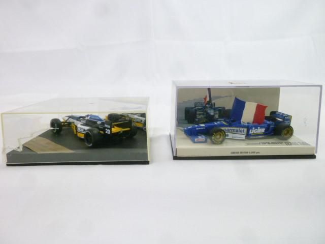 【同梱可】中古品 ホビー MINICHAMPS LIGIER MUGEN HONDA JS 43 Onyx X302 ミニカー 2点 グッズセット_画像4