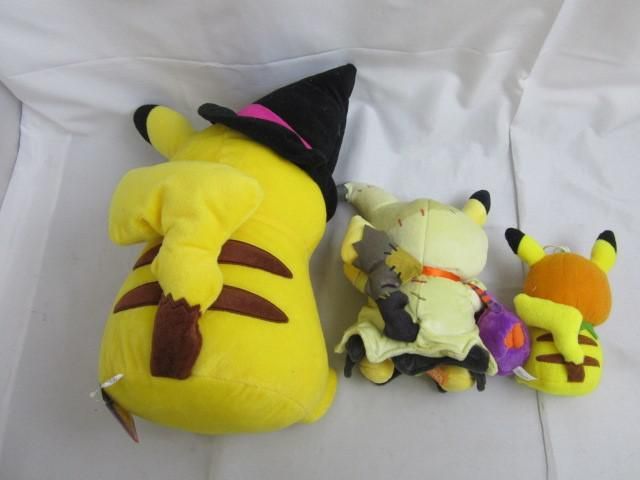 【同梱可】中古品 ホビー ポケットモンスター ピカチュウ ハロウィン 等 ぬいぐるみ グッズセット_画像5