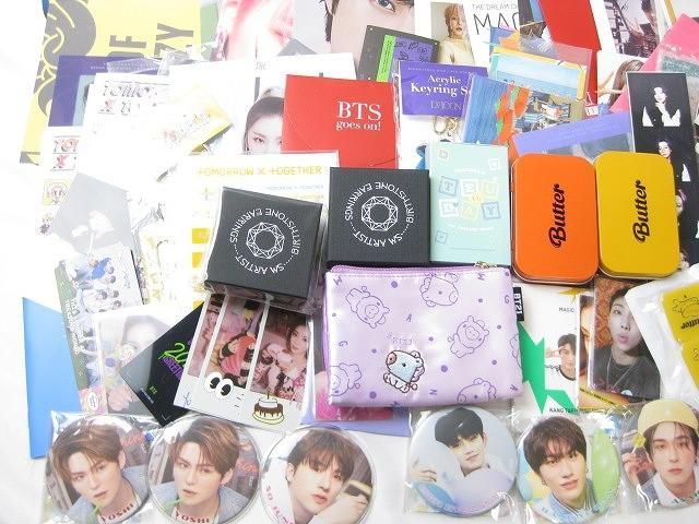 【同梱可】中古品 韓流 BTS 防弾少年団 TXT 他 ベビーフォト キーチェーン 等 グッズセット_画像6