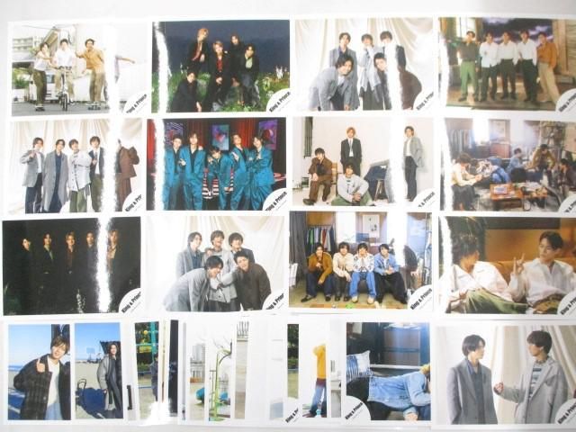 【優良品 同梱可】 King & Prince 公式写真 29枚 Life goes on/We are young/ツキヨミ/彩り_画像1