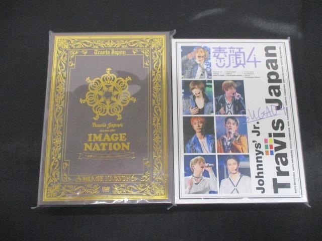 【中古品 同梱可】 Travis Japan DVD 素顔4 Travis Japan盤 Live tour 2021 IMAGE NATION 公式写真約100枚 グッズセ_画像3