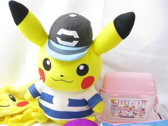 【同梱可】中古品 ホビー ポケモン スプラトゥーン3 ゼルダの伝説 ピカチュウ メッソン サンリオ 他 ぬいぐるみ ファ_画像3