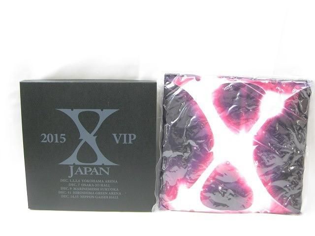 【同梱可】中古品 X JAPAN クリアバッグ ジグソーパズル(未開封) クッション ミラー 等 グッズセット_画像2