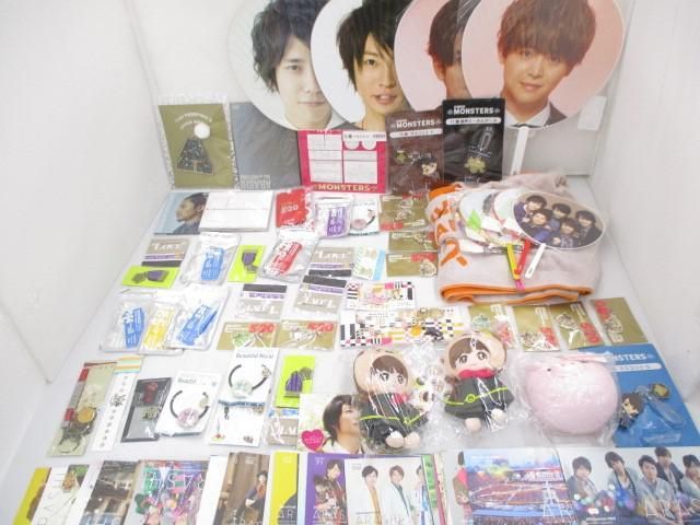 【まとめ売り 中古品】 ジャニーズ 嵐 山下智久 Hey!Say!JUMP 他 CD ARASHI 5×10 All the BEST！ 1999-2009 うちわ_画像1