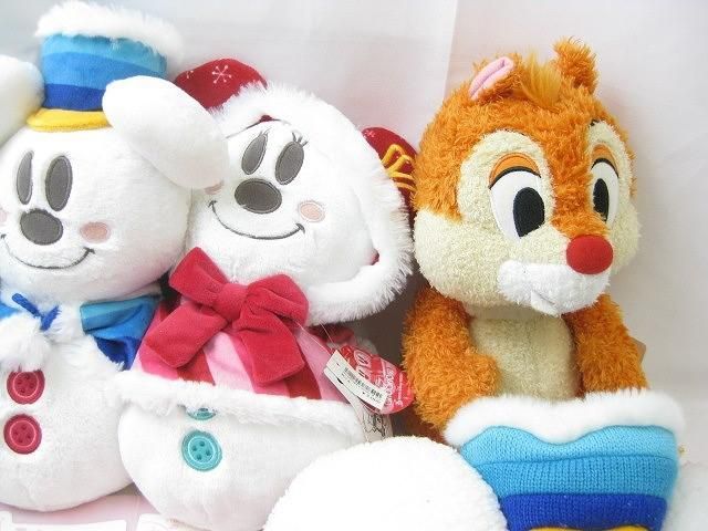 【同梱可】中古品 ディズニー ミッキー ミニー チップ＆デール 他 ぬいぐるみ トミカ カチューシャ ピンバッジ クッ_画像3