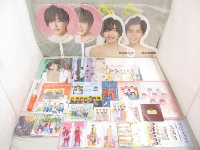 【良品 同梱可】 なにわ男子 CD The Answer ハッピーサプライズ ハンガー うちわ クリアファイル アクリルスタンド_画像1