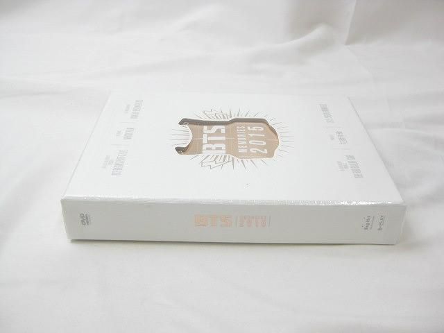 【同梱可】未開封 韓流 防弾少年団 BTS MEMORIES OF 2015 DVD 日本語字幕付き_画像4