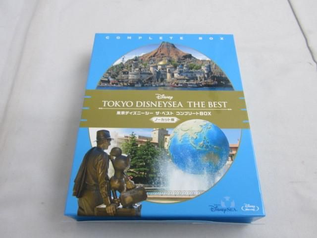 【同梱可】中古品 ディズニー Blu-ray 東京ディズニーシー ザ・ベスト コンプリートBOX ノーカット版_画像1