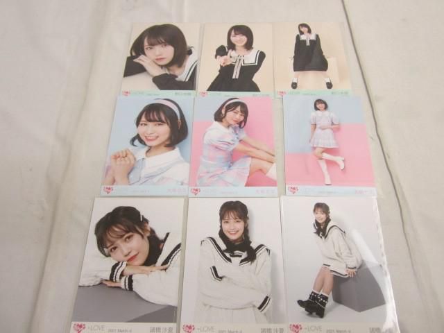 【同梱可】中古品 アイドル =LOVE 高松瞳 野口衣織 他 生写真 30コンプ 90枚 2021 January ? 等 グッズセット_画像2