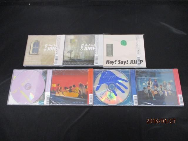 【未開封 同梱可】 Hey!Say!JUMP CD DVD DEAR MY LOVER ウラオモテ 他 7点 グッズセット_画像2